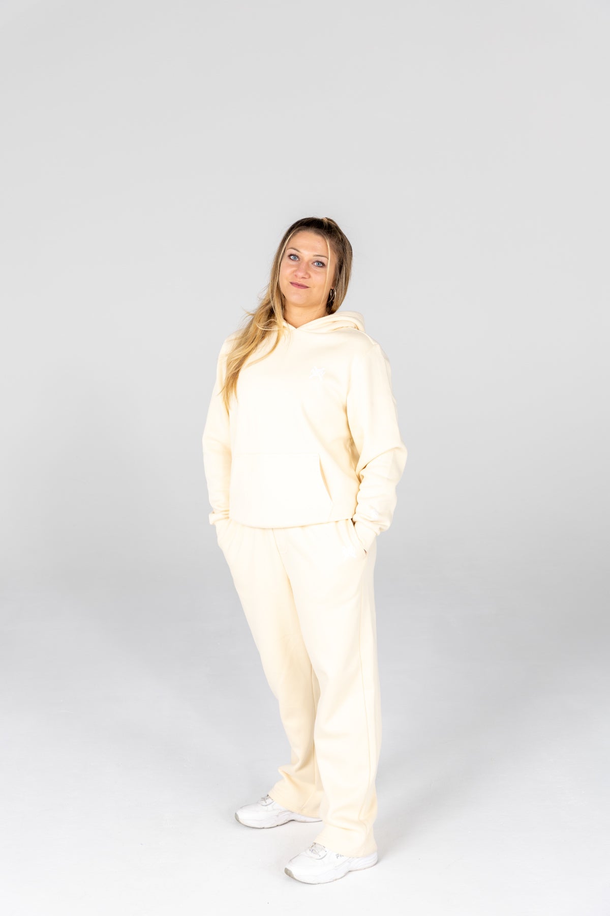 Girls NoRep Nation Fluffy Hoodie