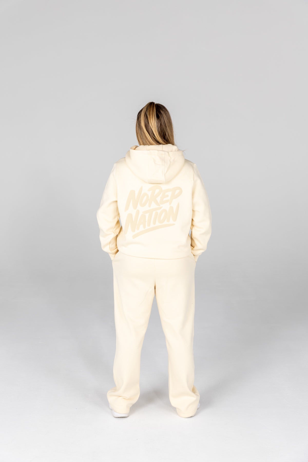 Girls NoRep Nation Fluffy Hoodie