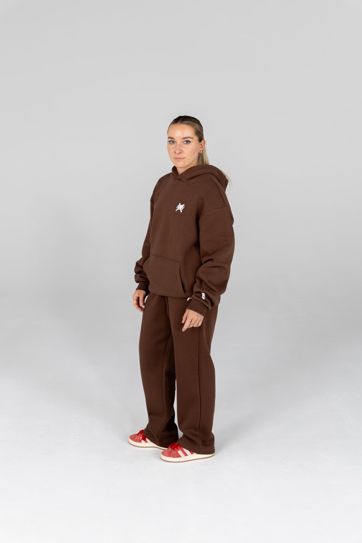 Girls NoRep Nation Fluffy Hoodie