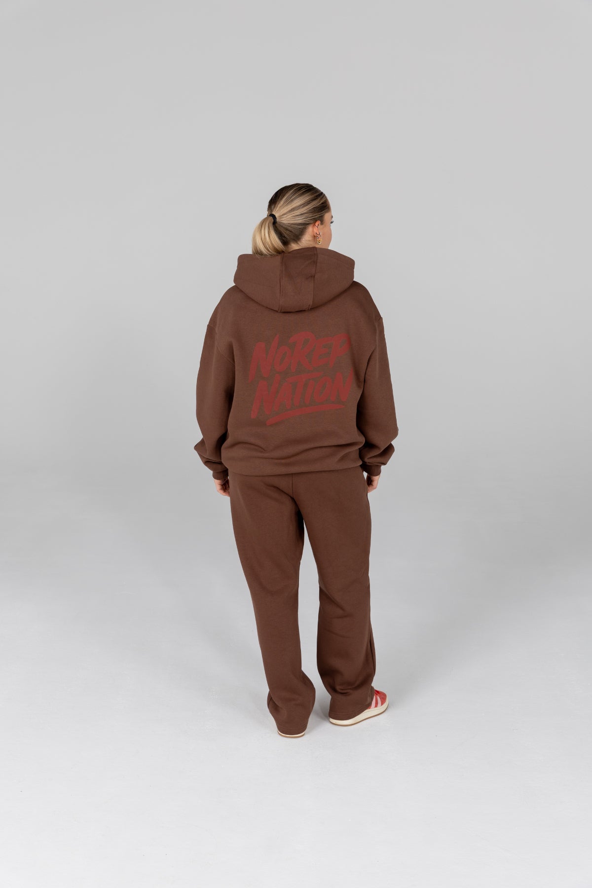 Girls NoRep Nation Fluffy Hoodie