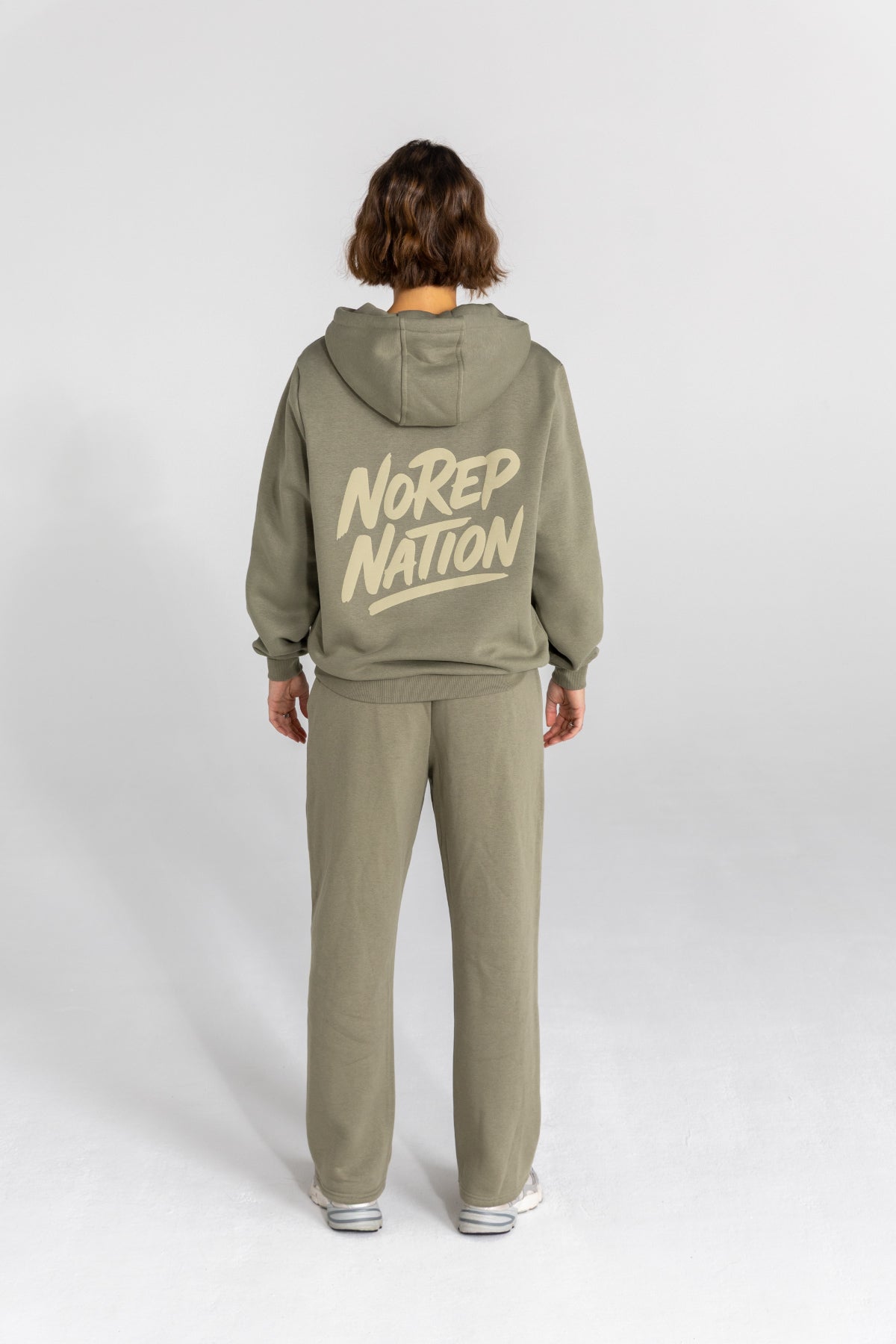 Girls NoRep Nation Fluffy Hoodie