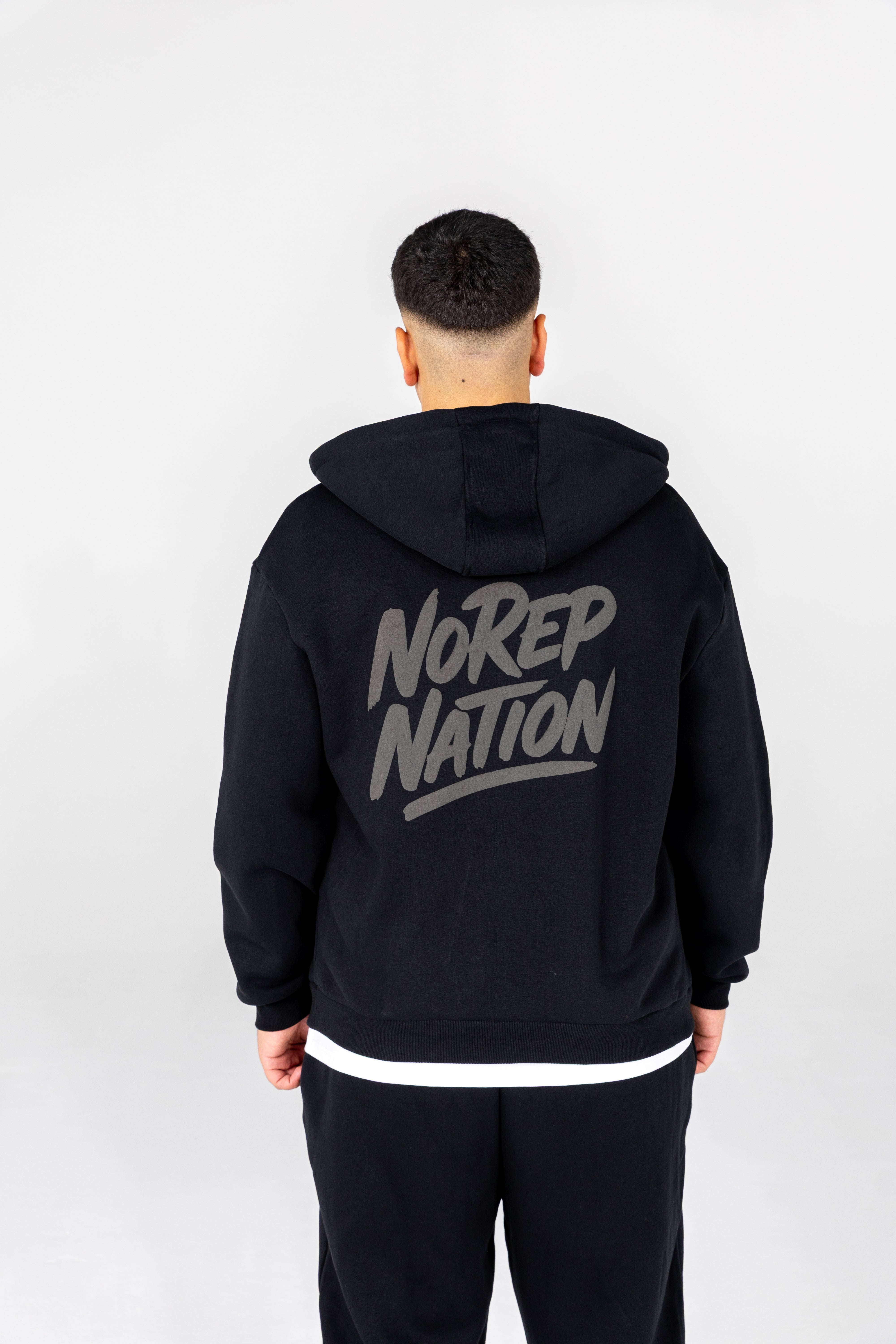 NoRep Nation Fluffy Zip Hoodie