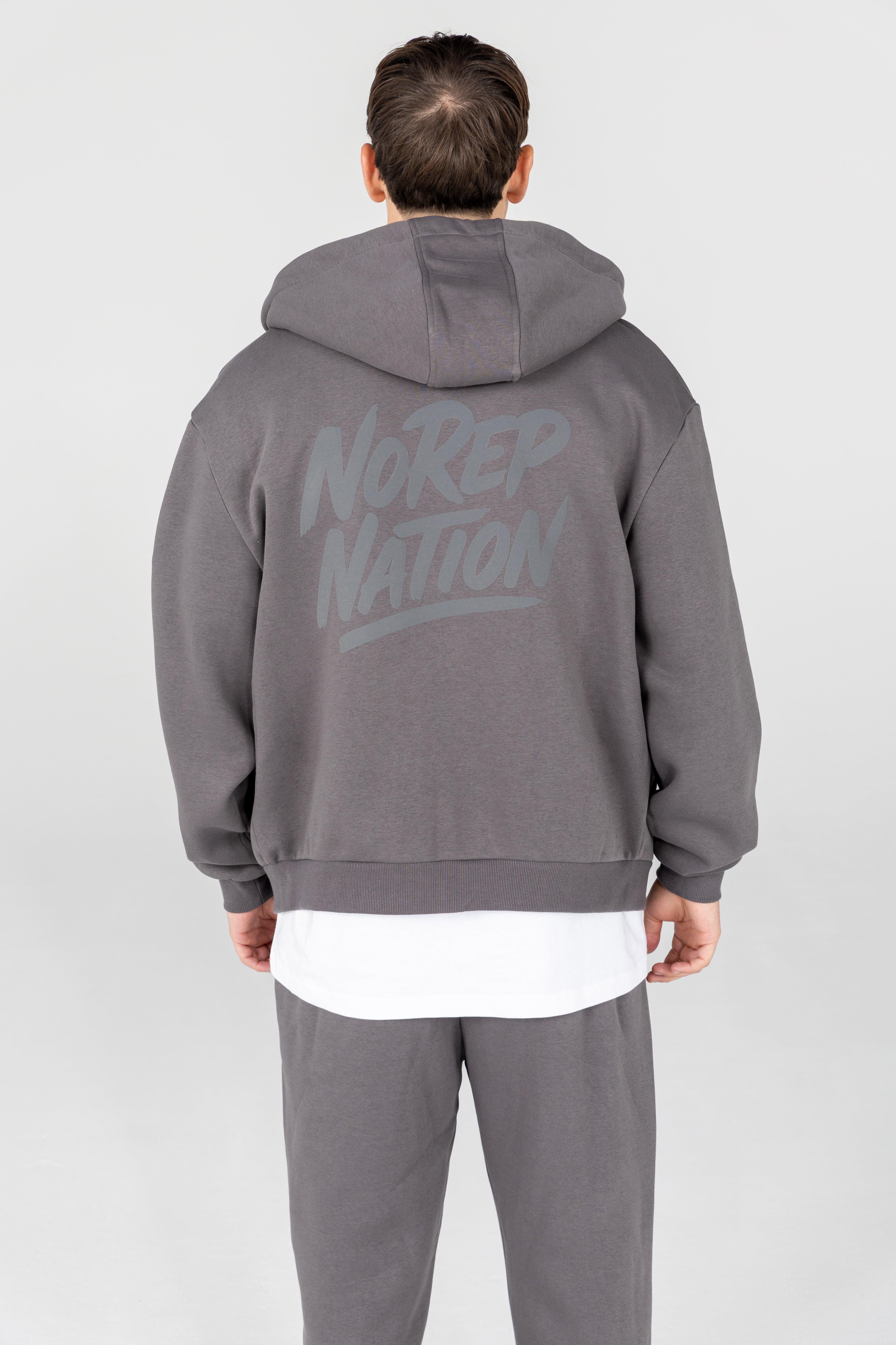 NoRep Nation Fluffy Zip Hoodie