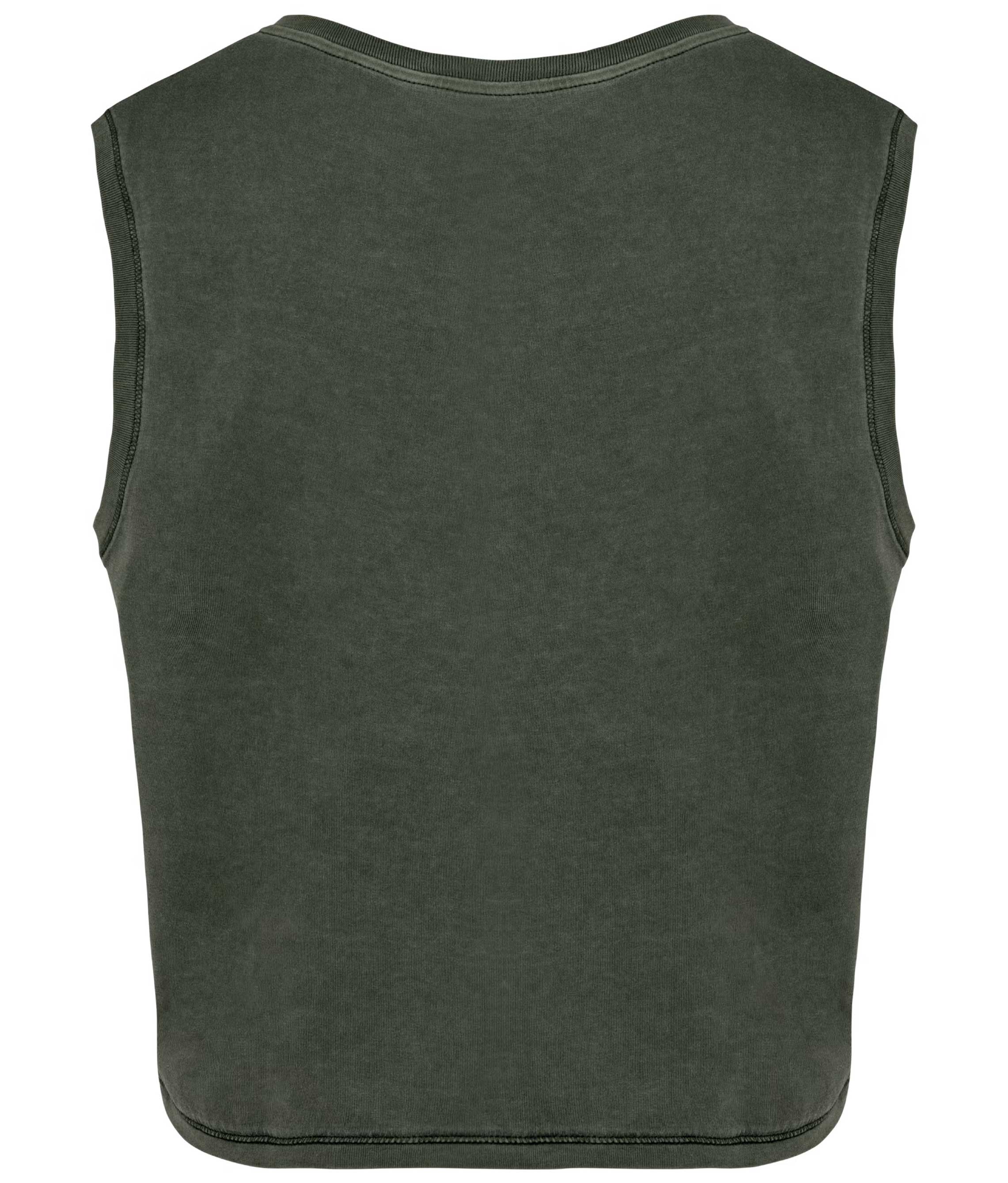 Organic Cropped Tank