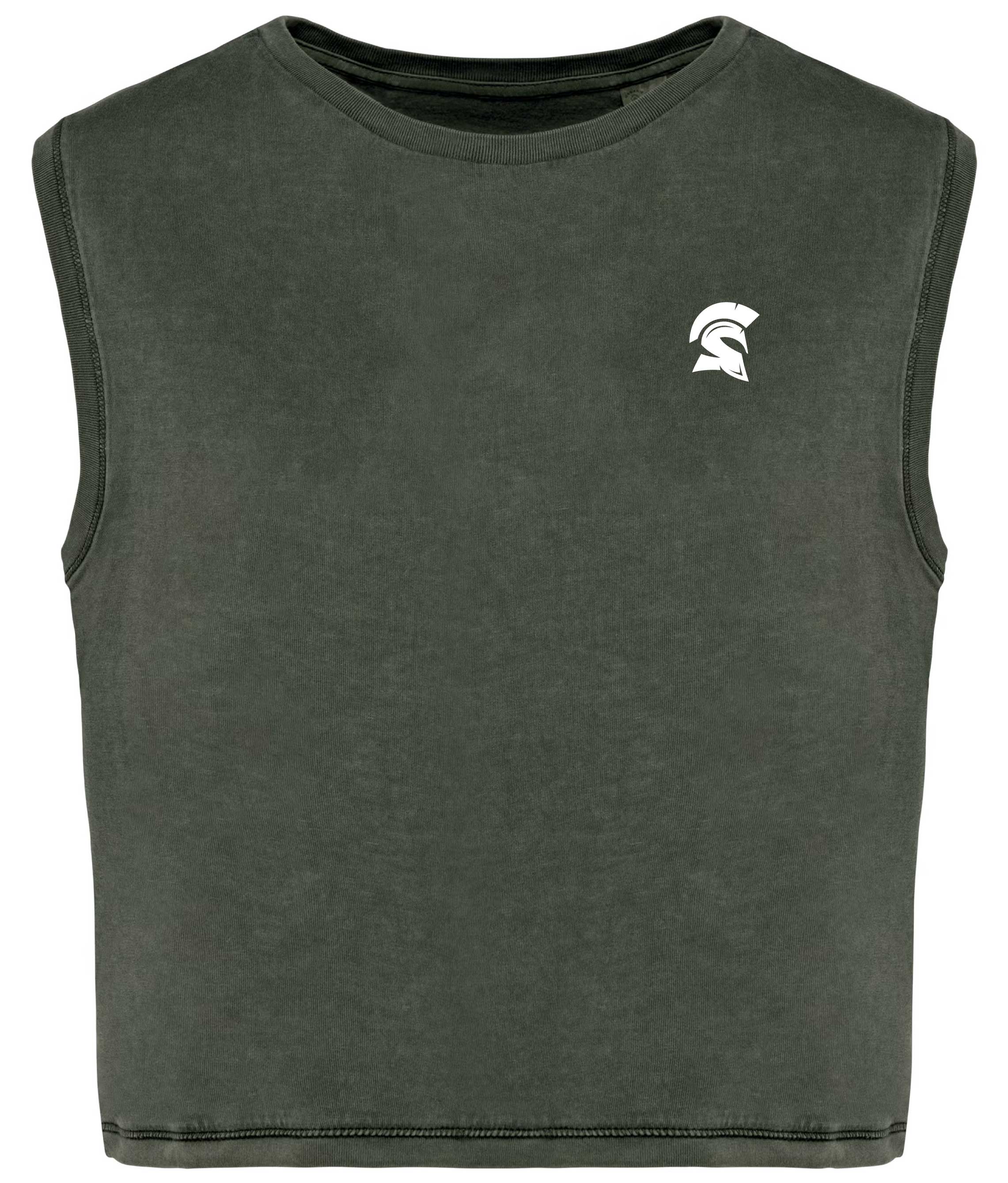 Organic Cropped Tank