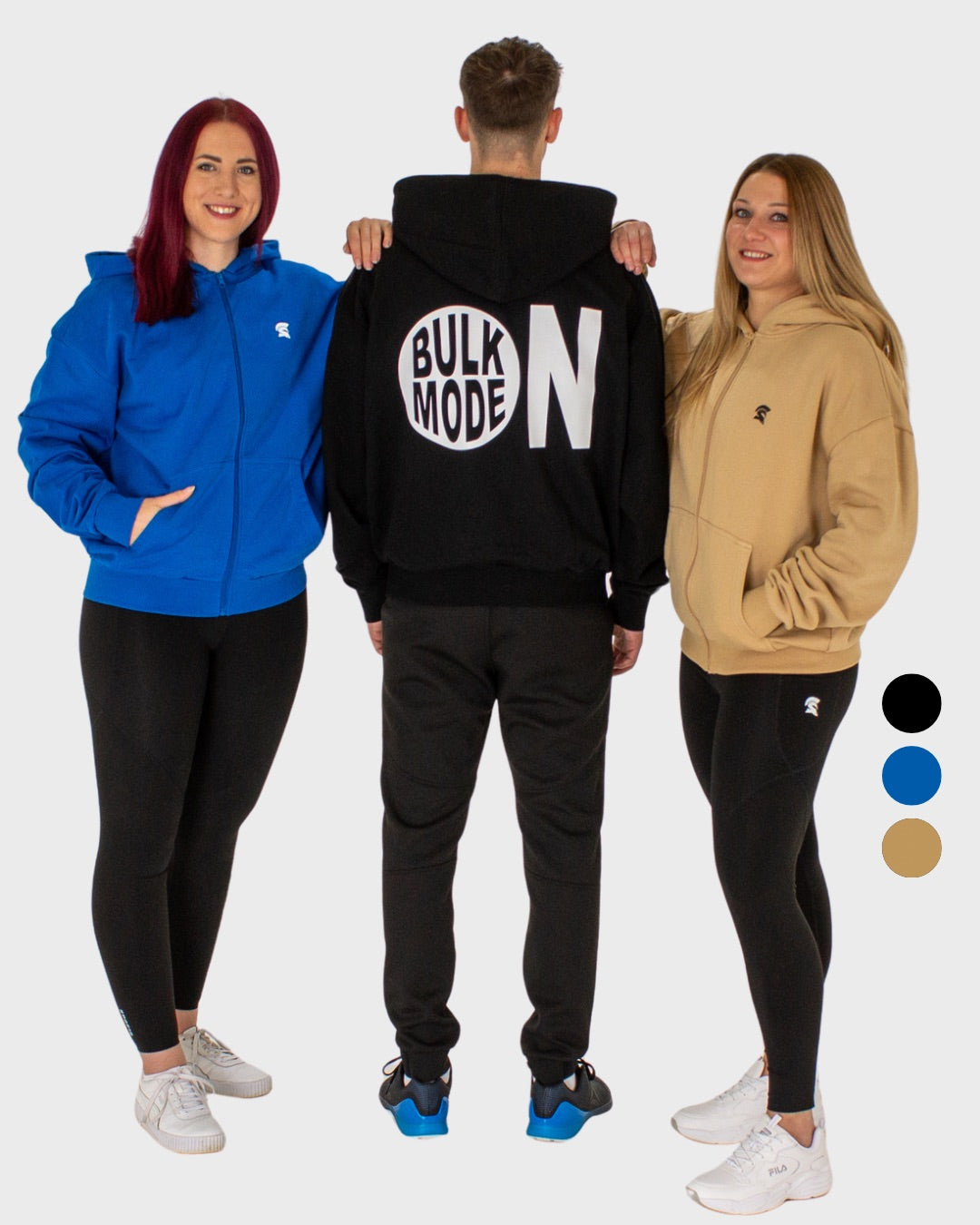Zip Jacket „Bulk Mode on“