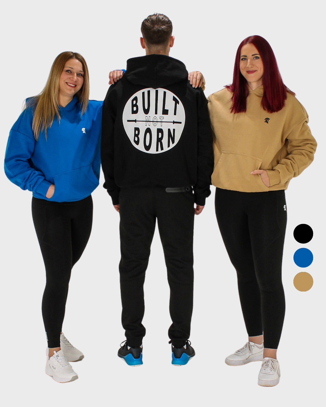 Built not born Hoodie