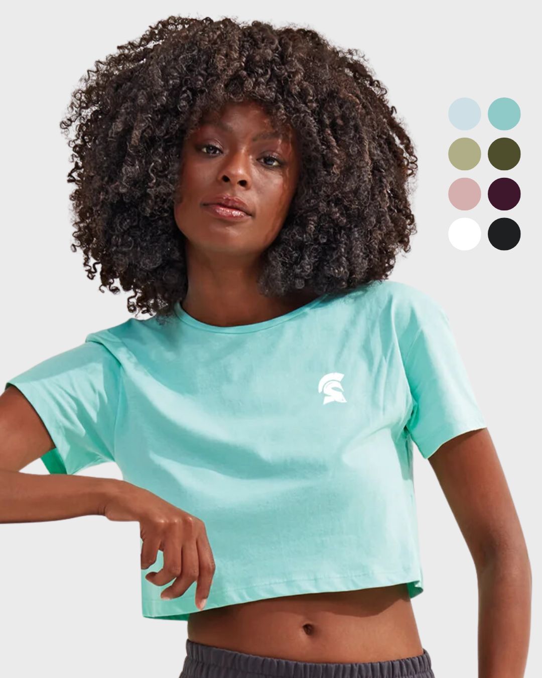 Oversize Crop Top