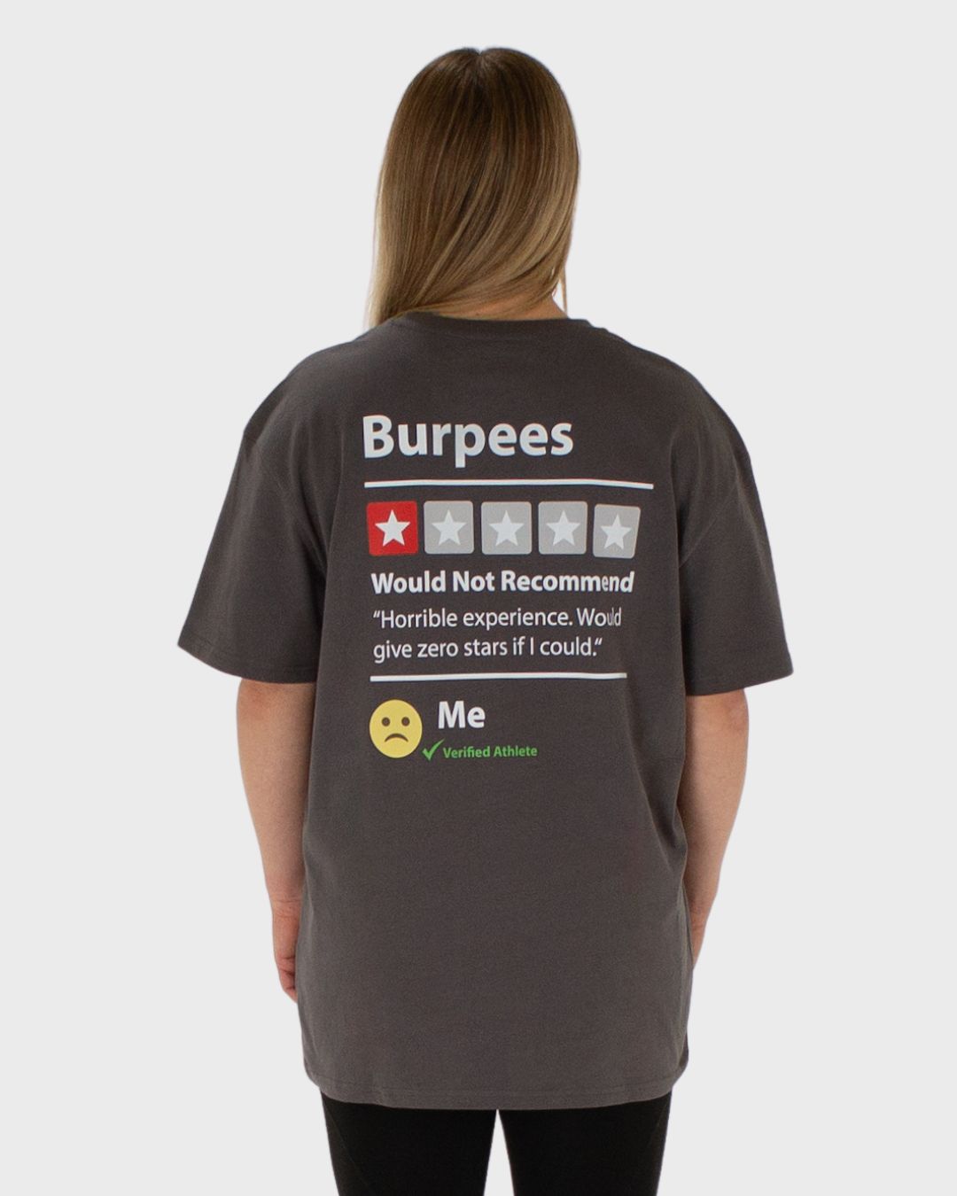 Burpee Oversized Shirt