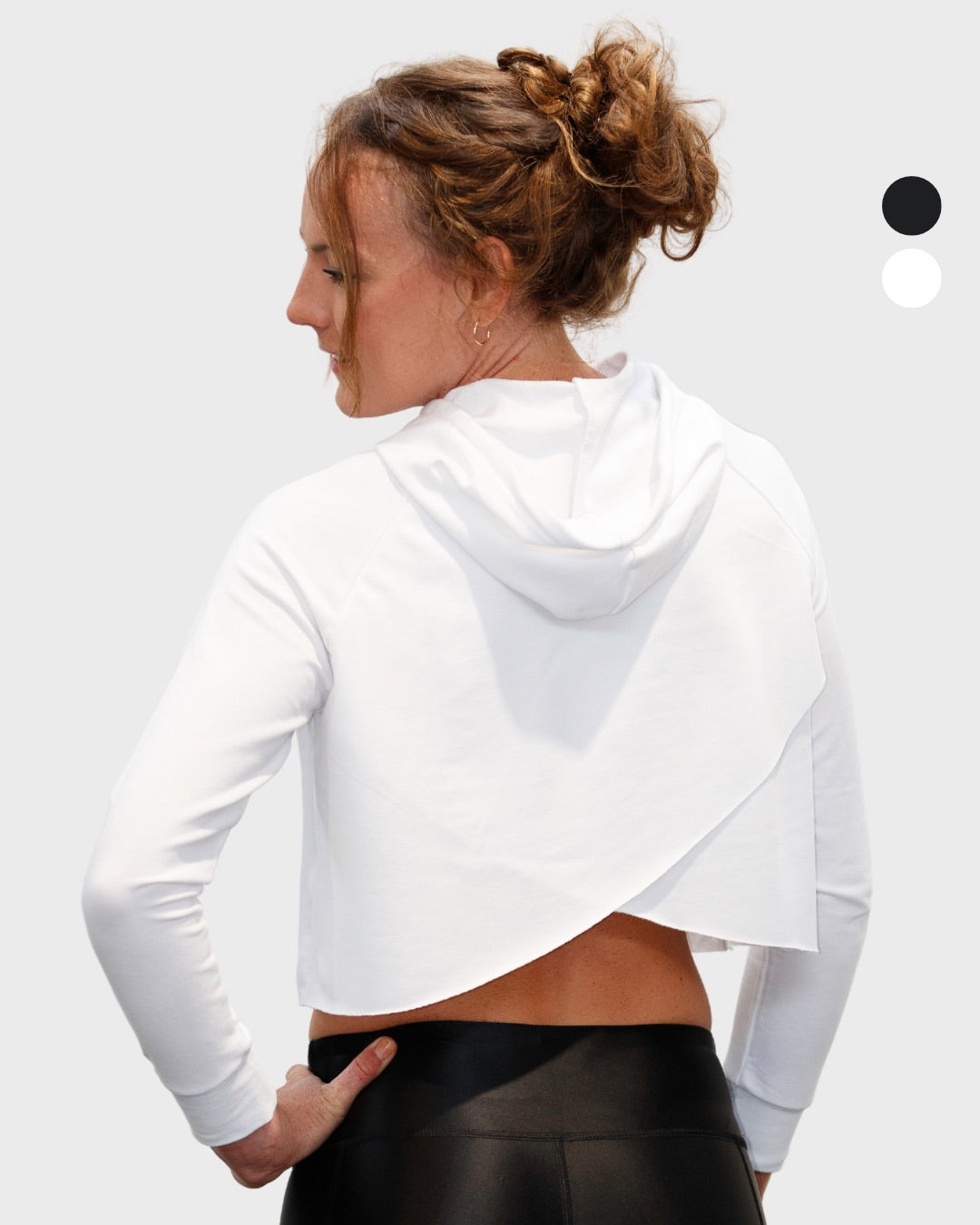 Crossback Hoodie