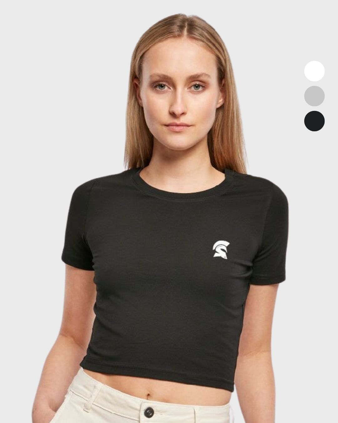 Cropped Tee