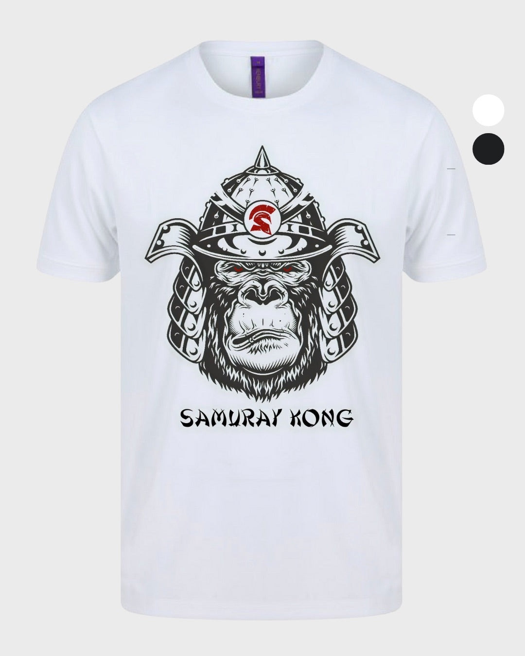 Limited Shirt "SAMURAI KONG"
