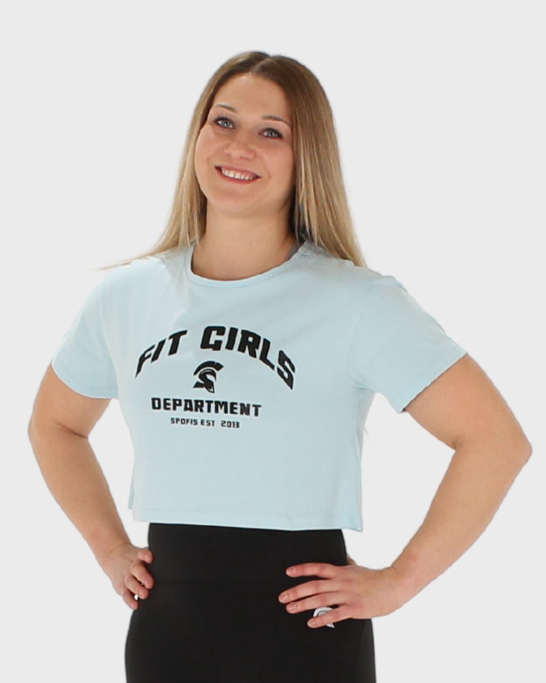 Fit Girls Overs. Crop