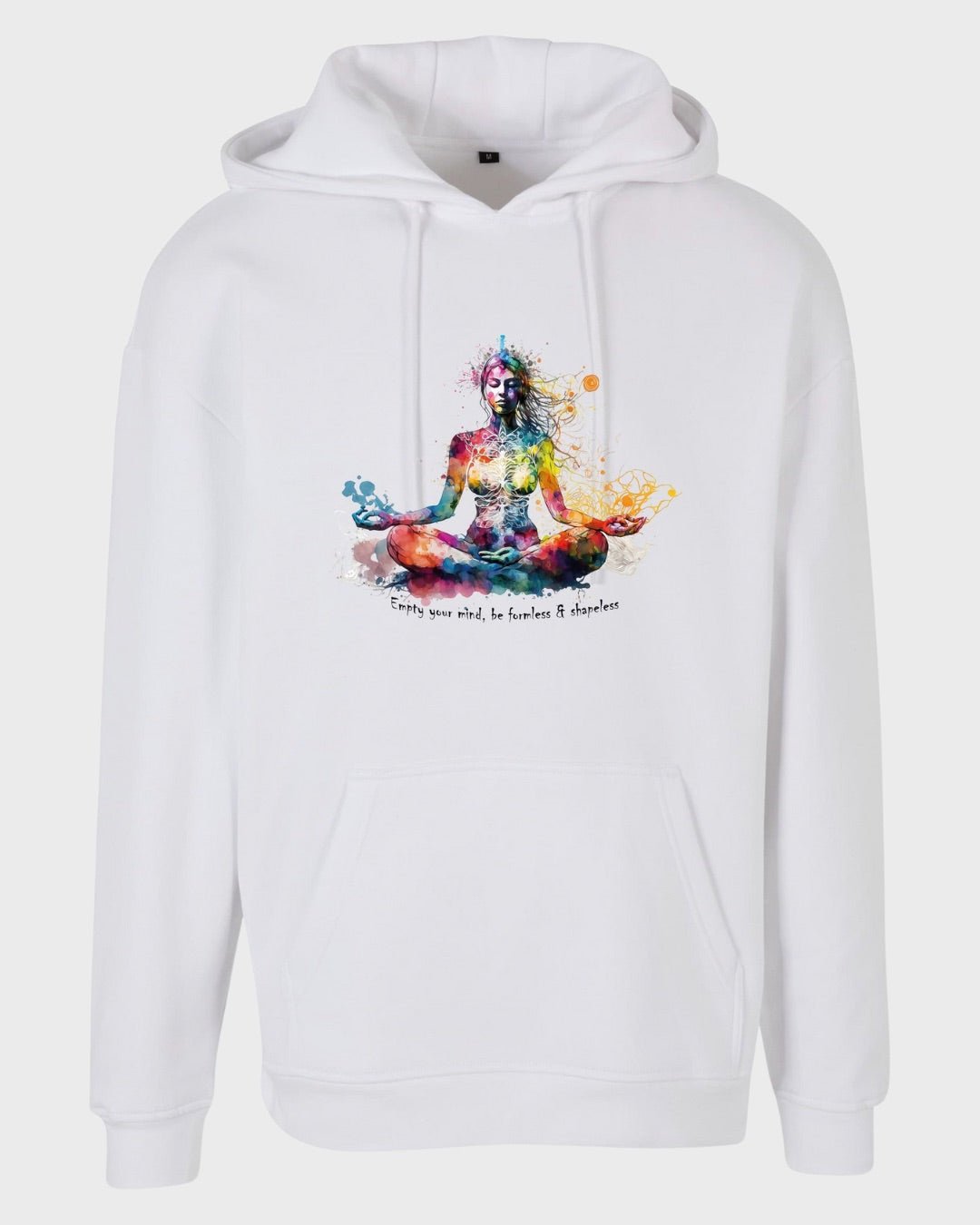 Yoga White Hoodie