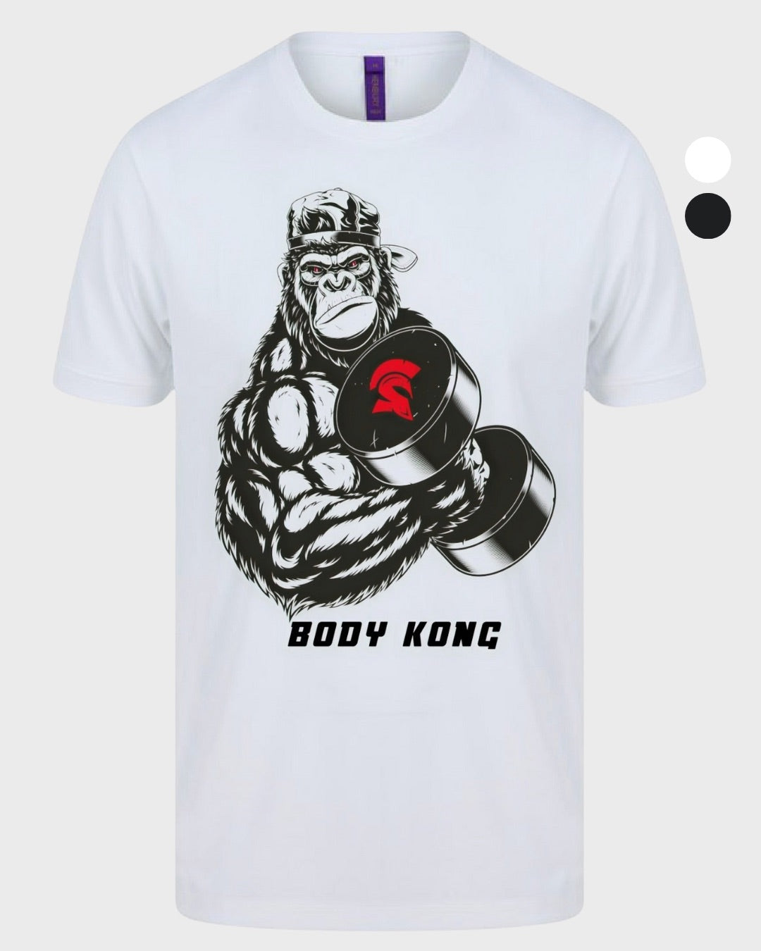 Limited Shirt "BODY KONG"