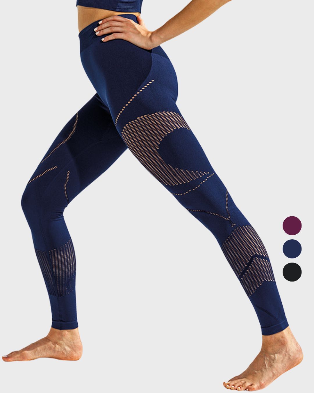 3D-Fit Multi-Sport Leggings