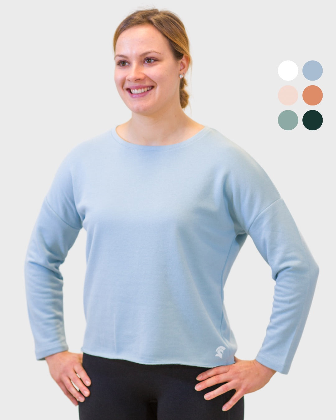 Loose Fit Sweatshirt