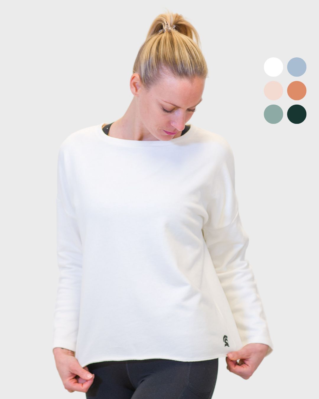 Loose Fit Sweatshirt