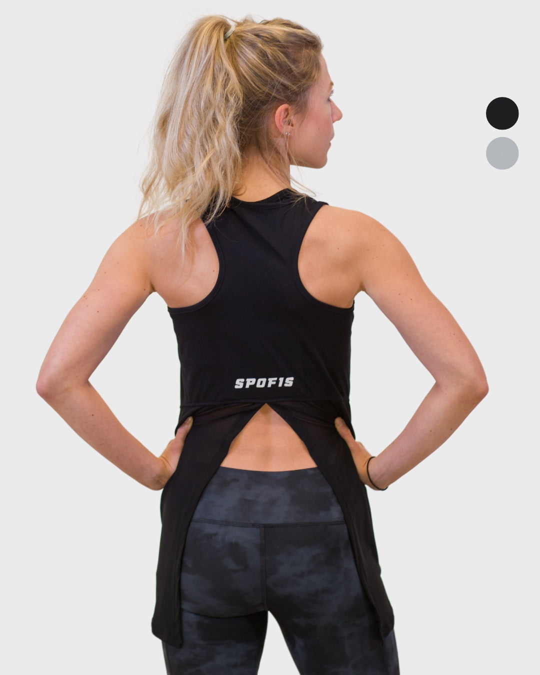 Open Back Tank