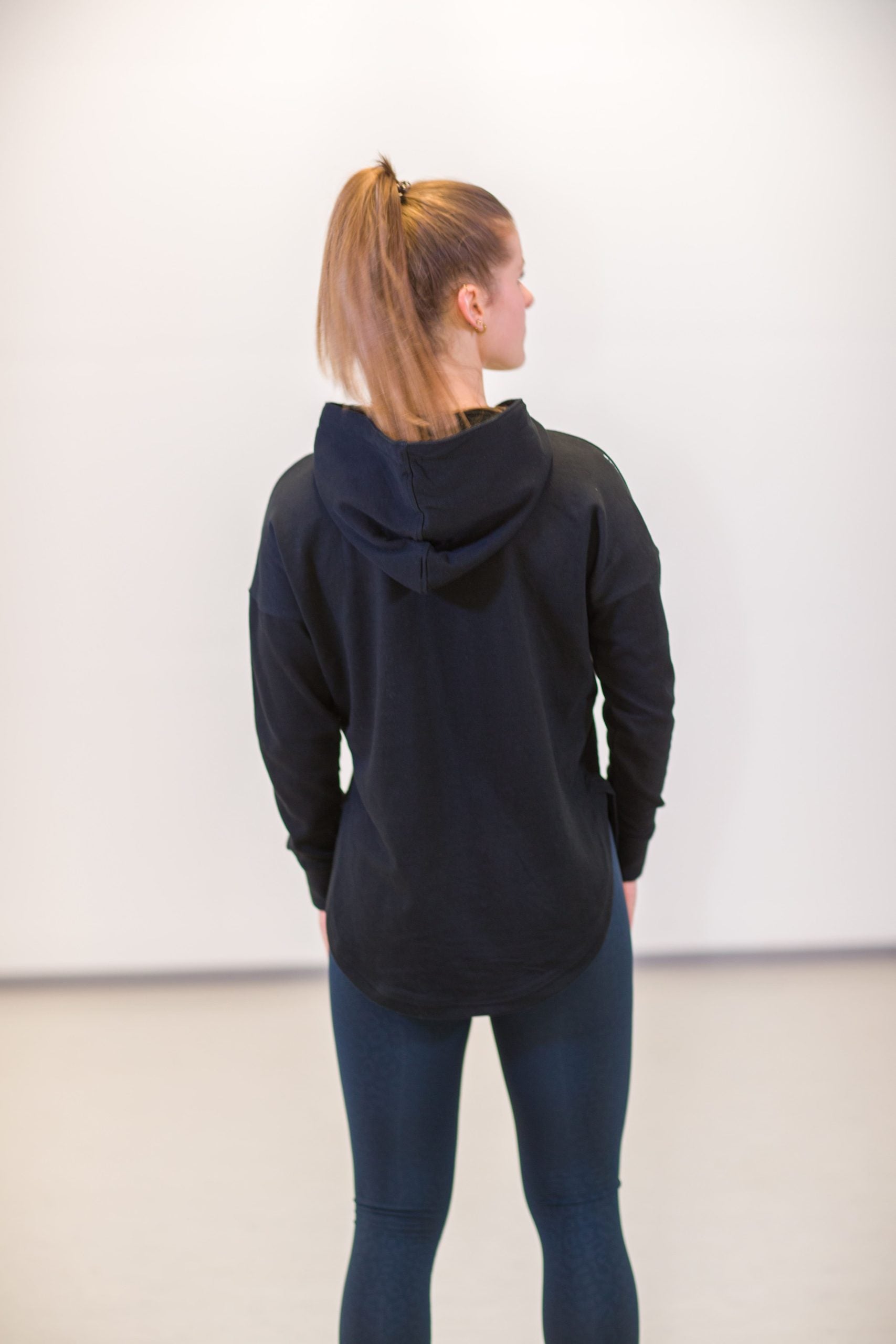 Sports Long Hoodie