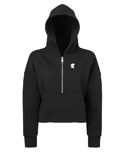Oversize 1/2 Zipper