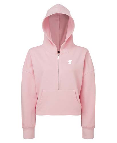 Oversize 1/2 Zipper