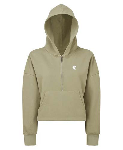 Oversize 1/2 Zipper