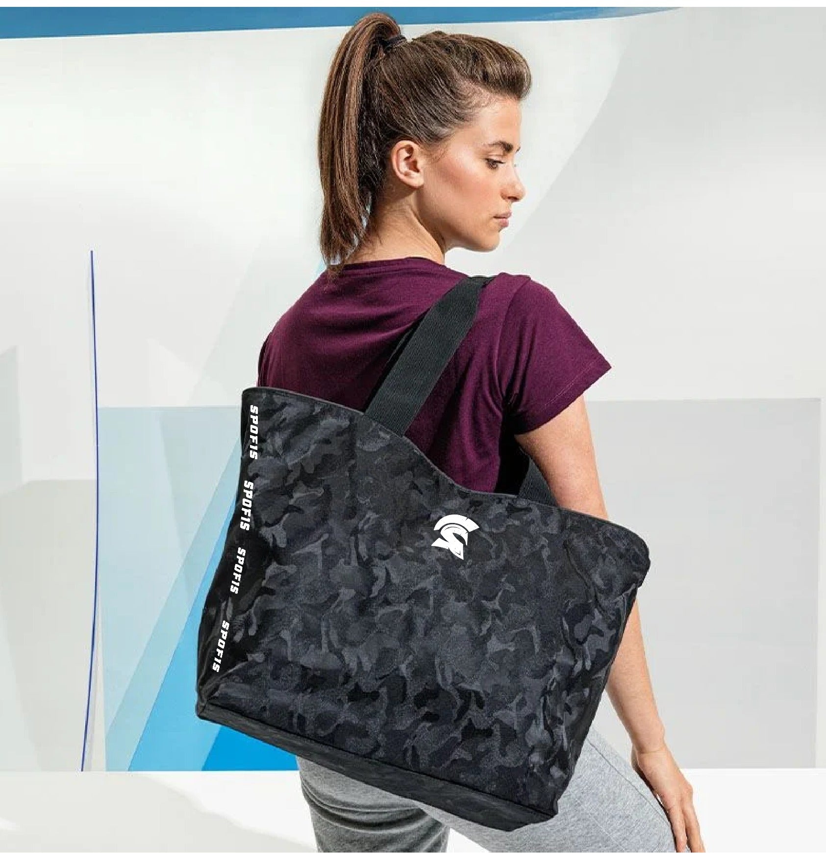 Camo Bag