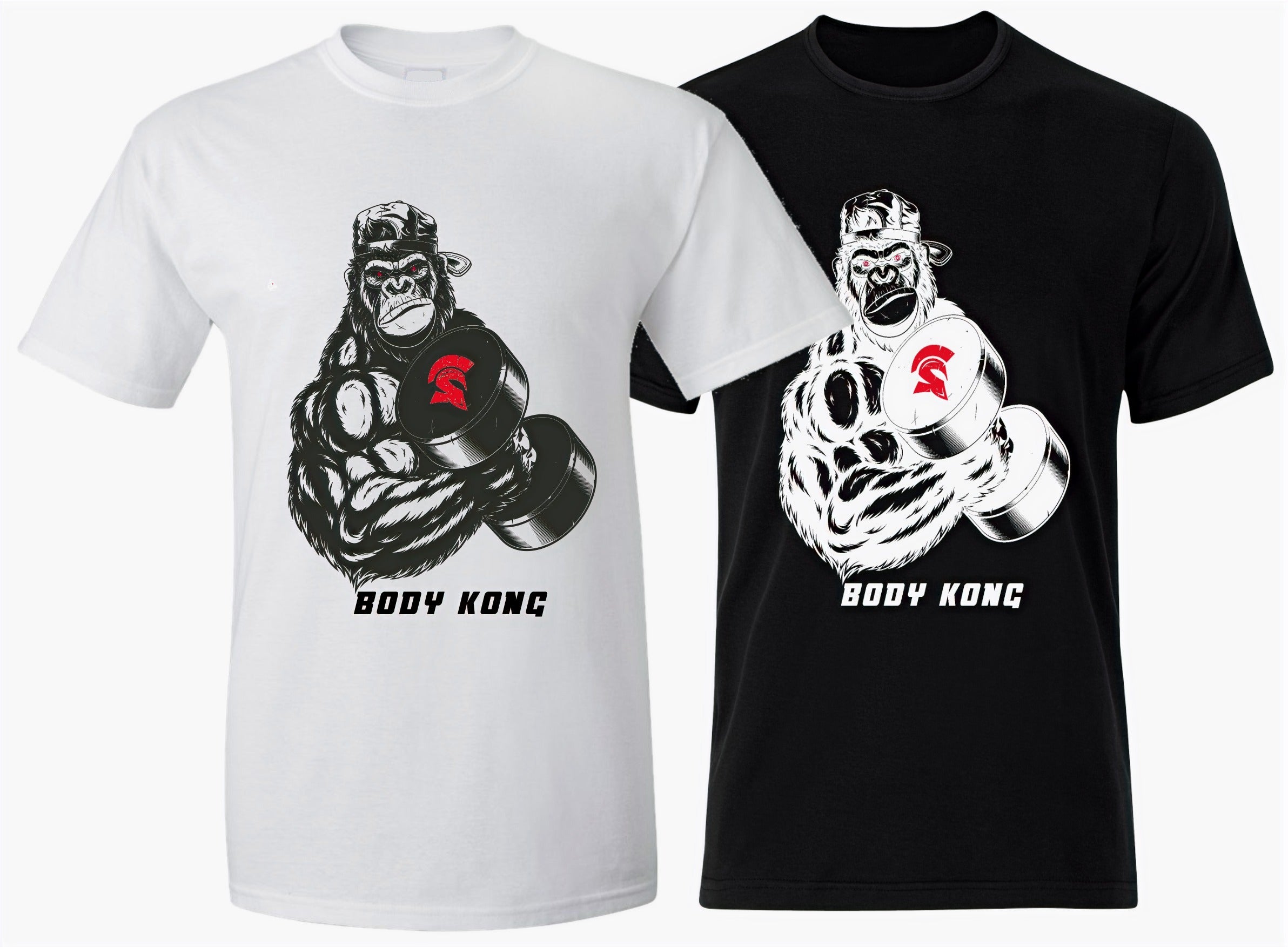 Limited Shirt "BODY KONG"
