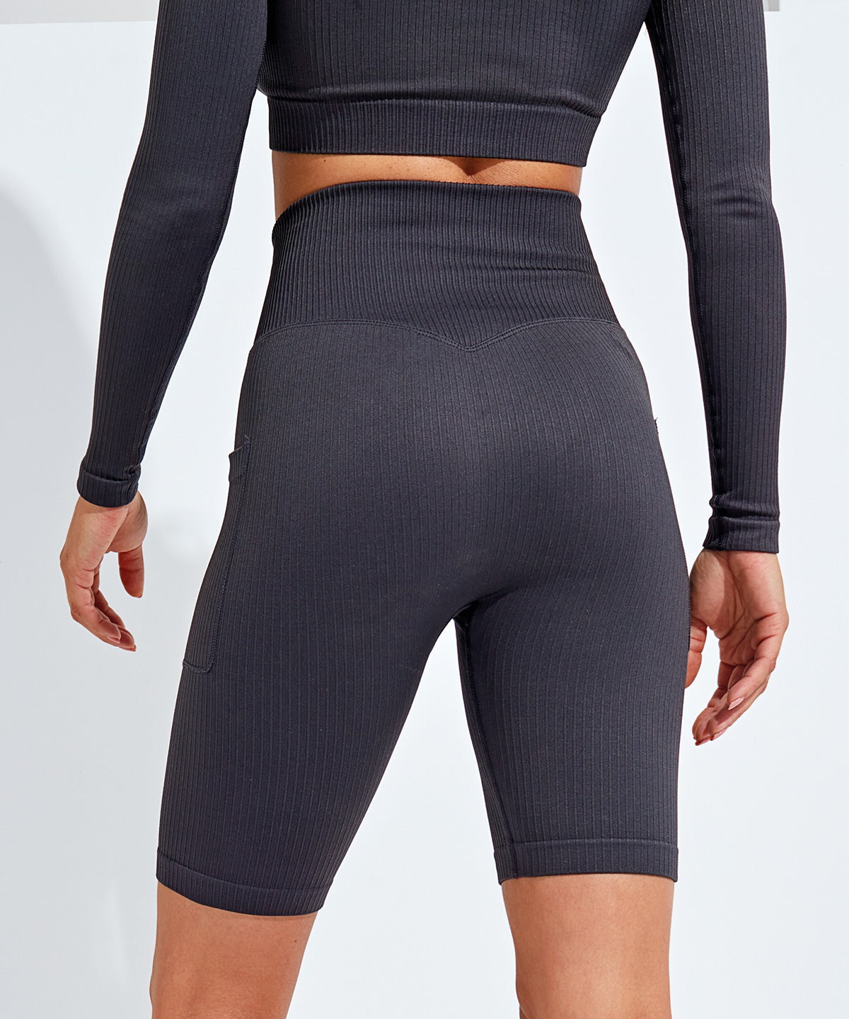 Ribbed Seamless '3D Fit' Shorts