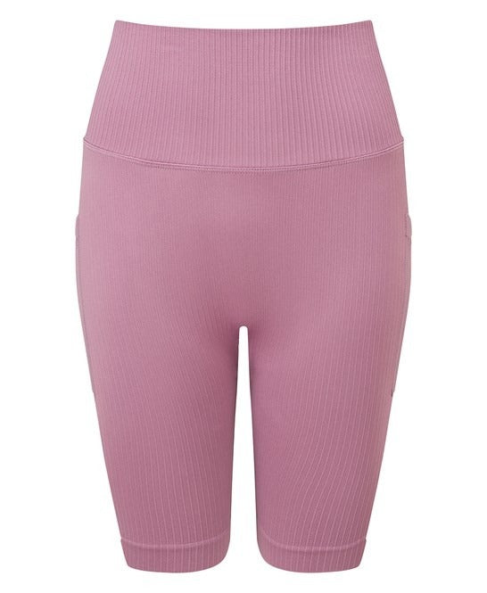Ribbed Seamless '3D Fit' Shorts