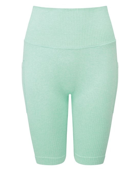 Ribbed Seamless '3D Fit' Shorts