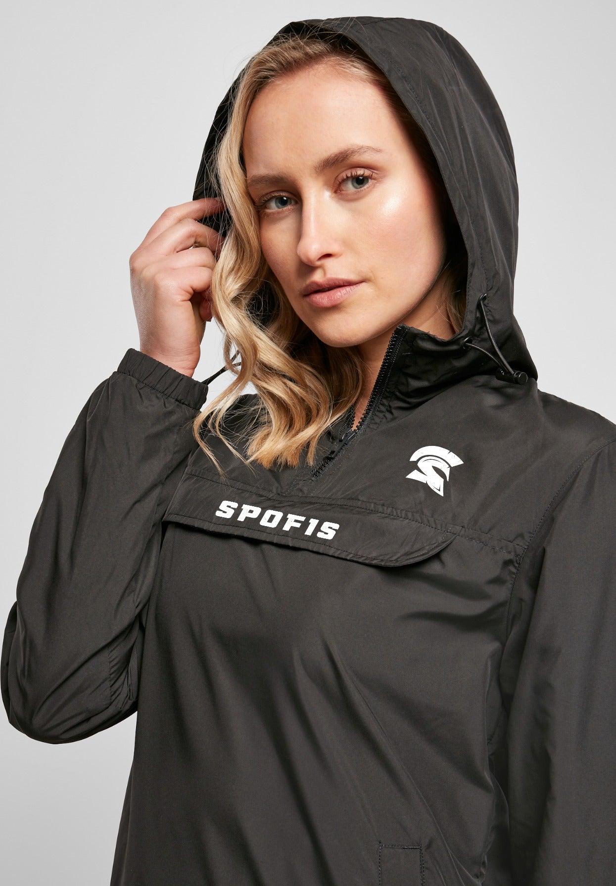 Pull Over Laufjacke