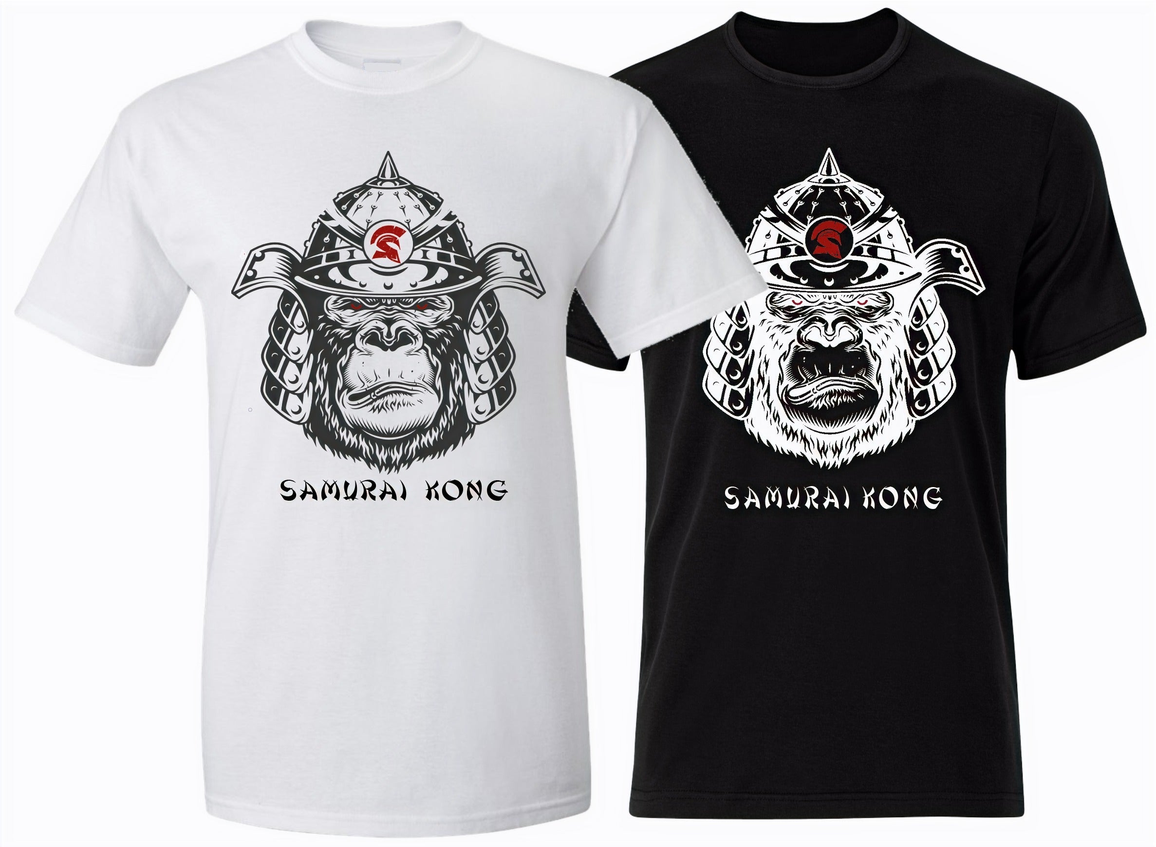 Limited Shirt "SAMURAI KONG"