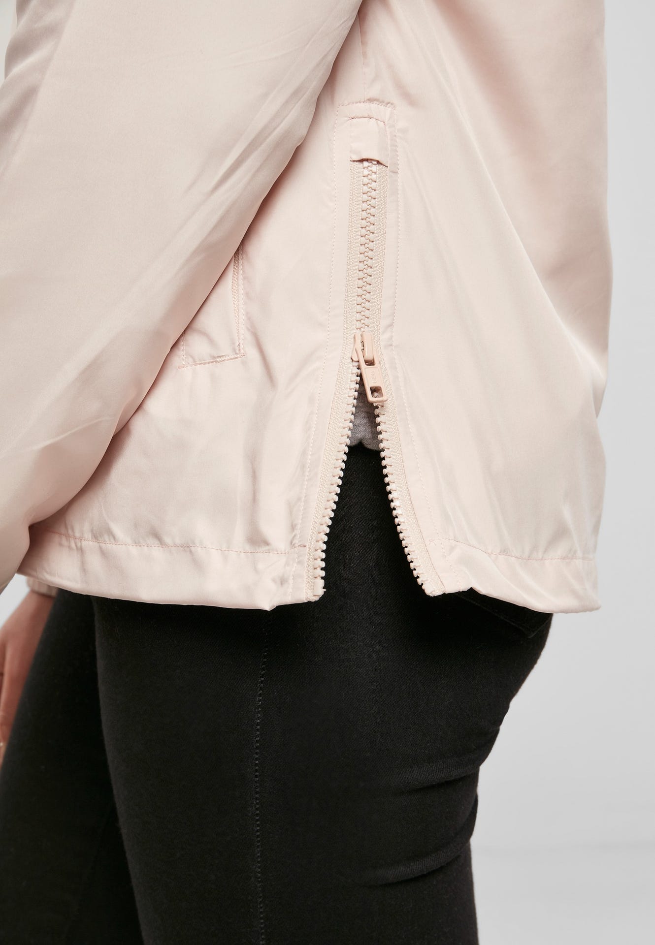 Pull Over Laufjacke