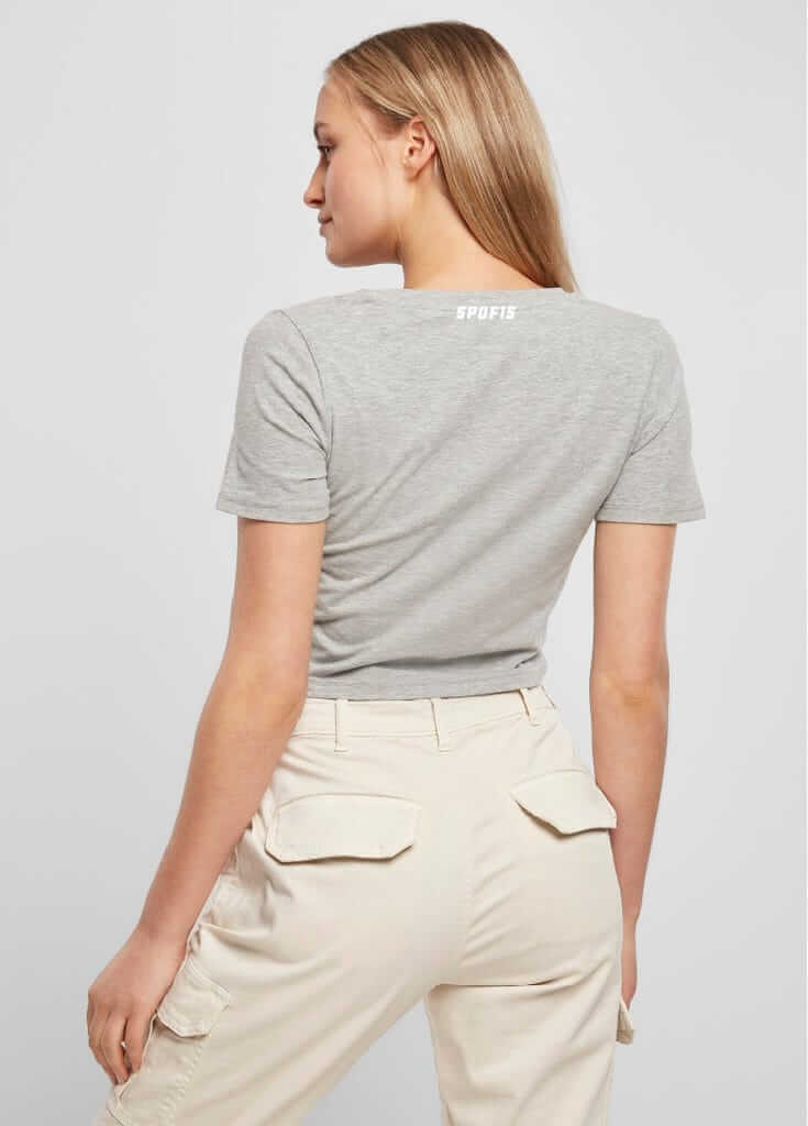 Cropped Tee