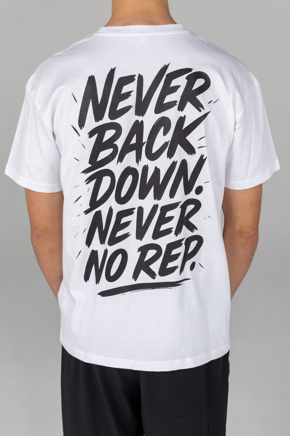 OFF-WOD Never Back Down Tee
