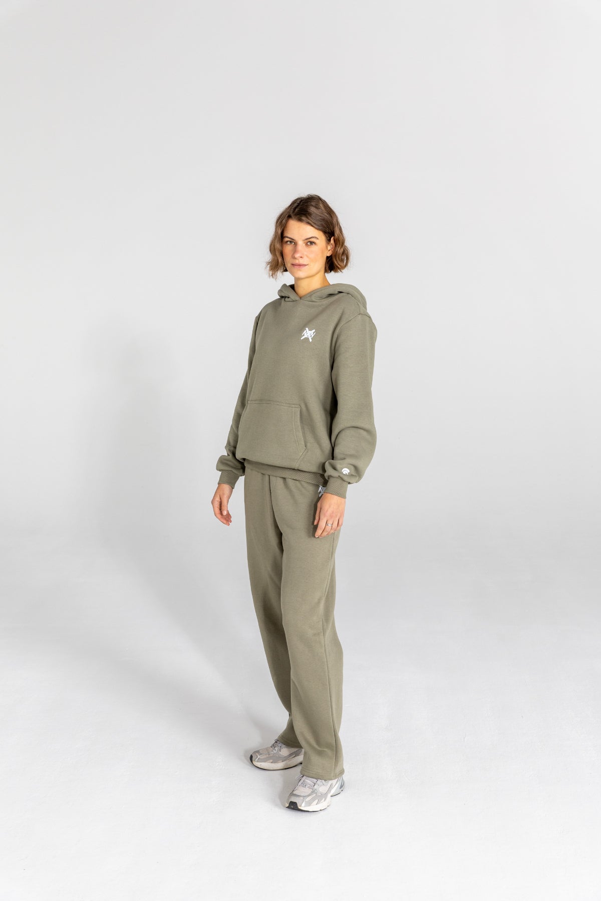 Girls NoRep Nation Fluffy Hoodie