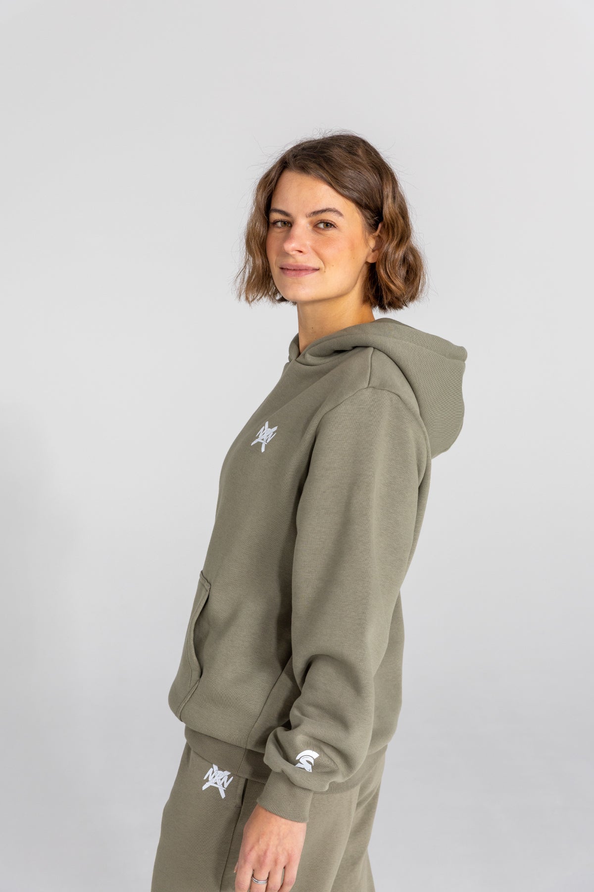 Girls NoRep Nation Fluffy Hoodie
