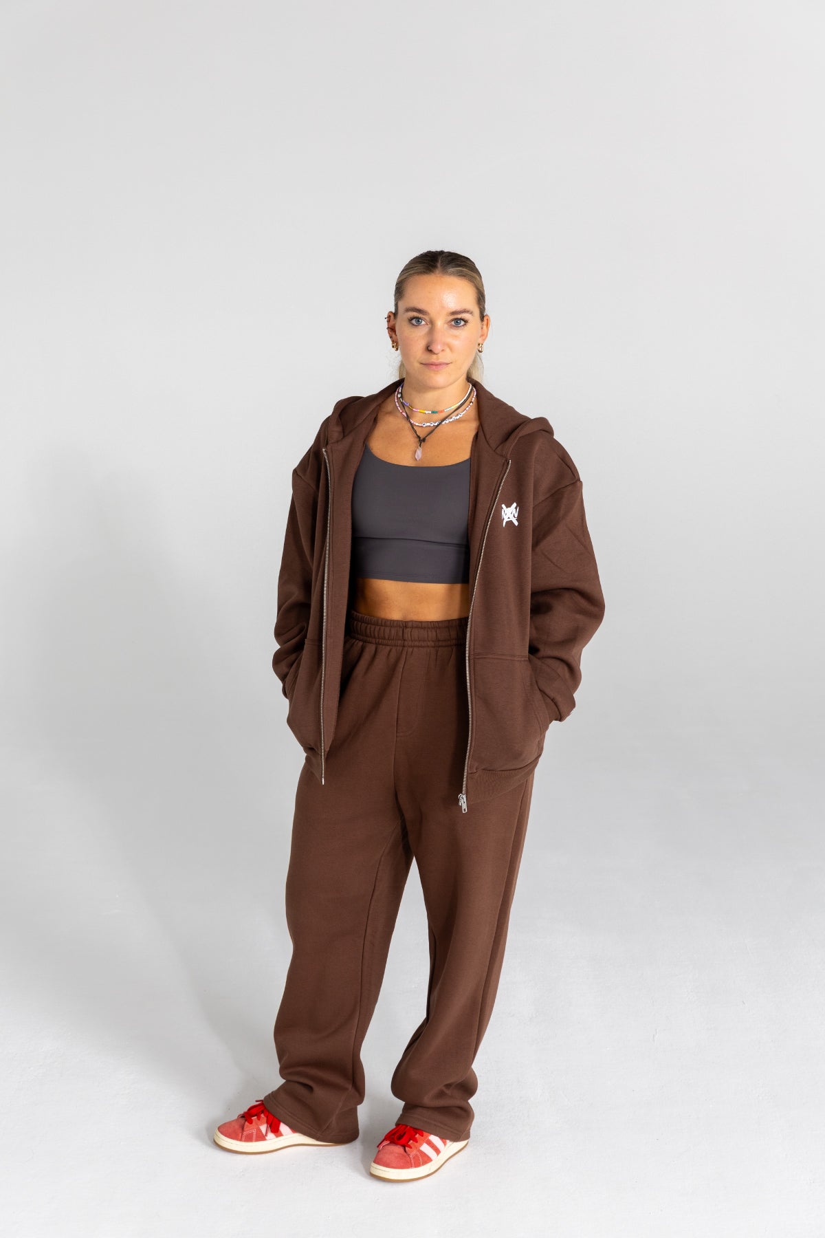 Girls NoRep Nation Fluffy Zip Hoodie