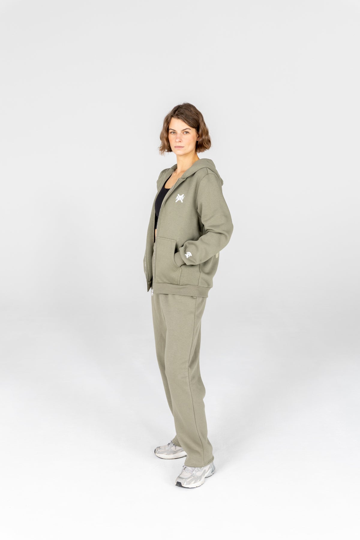 Girls NoRep Nation Fluffy Zip Hoodie