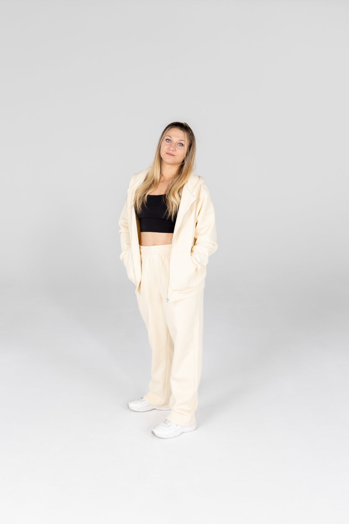 Girls NoRep Nation Fluffy Zip Hoodie