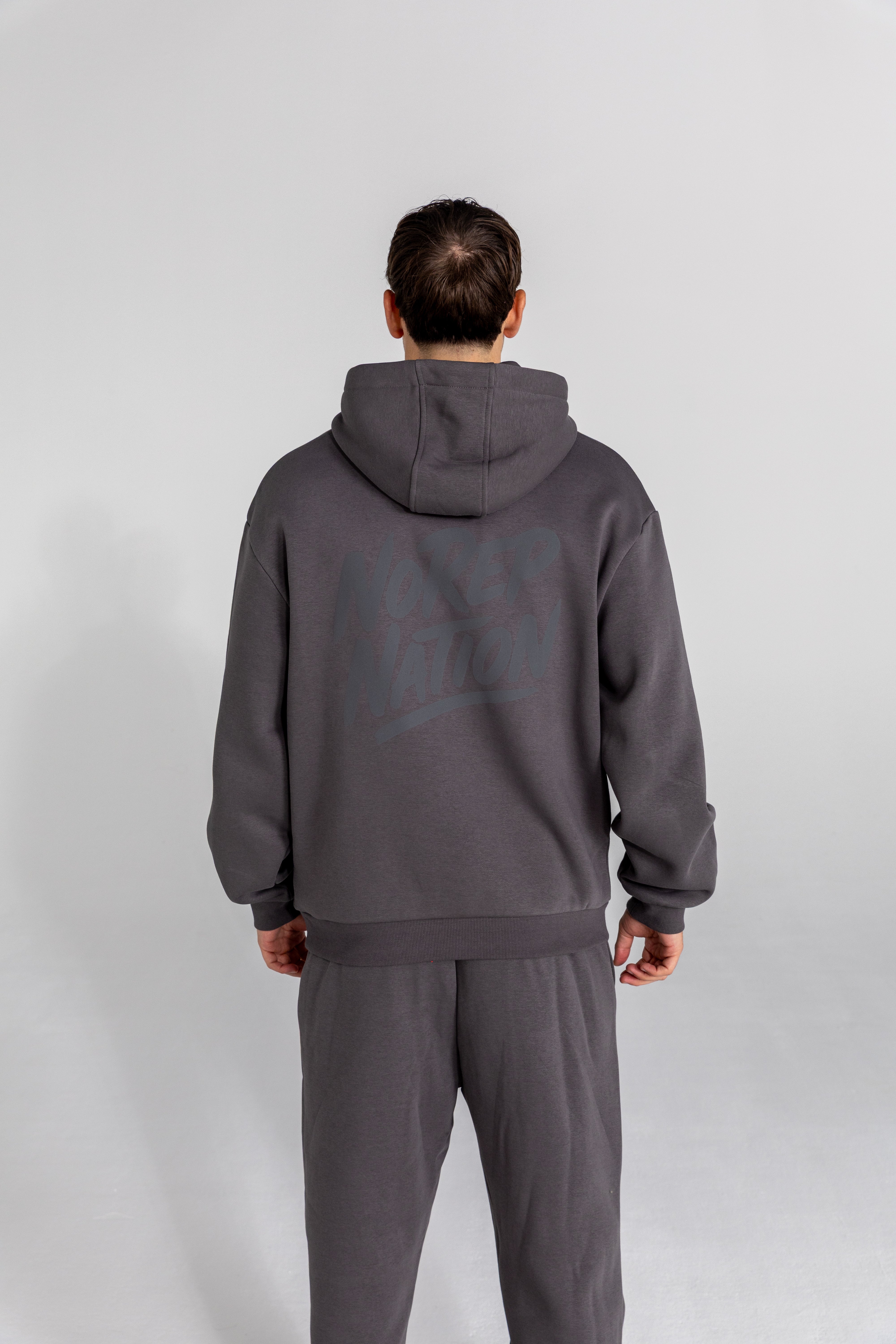 NoRep Nation Fluffy Hoodie