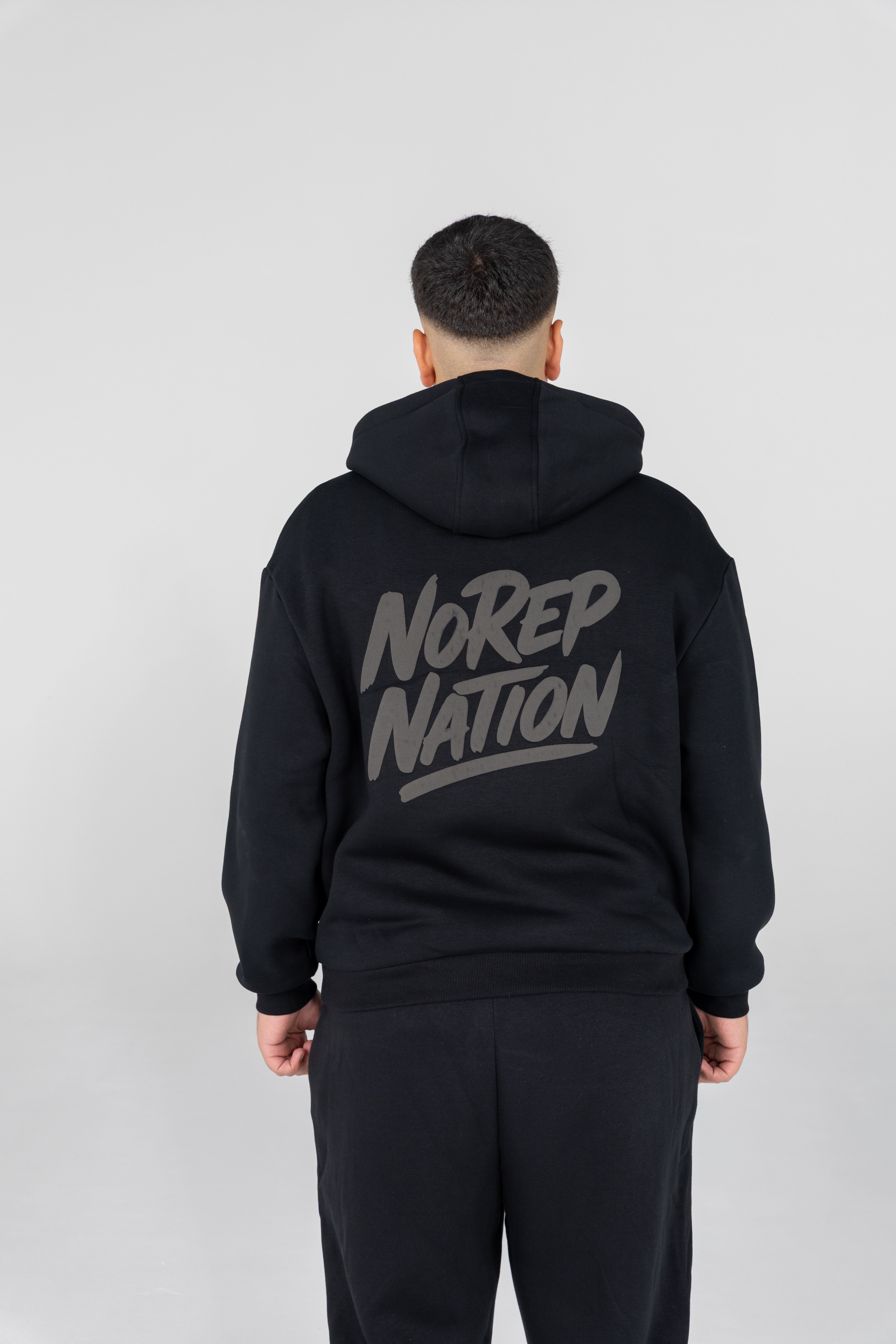 NoRep Nation Fluffy Hoodie