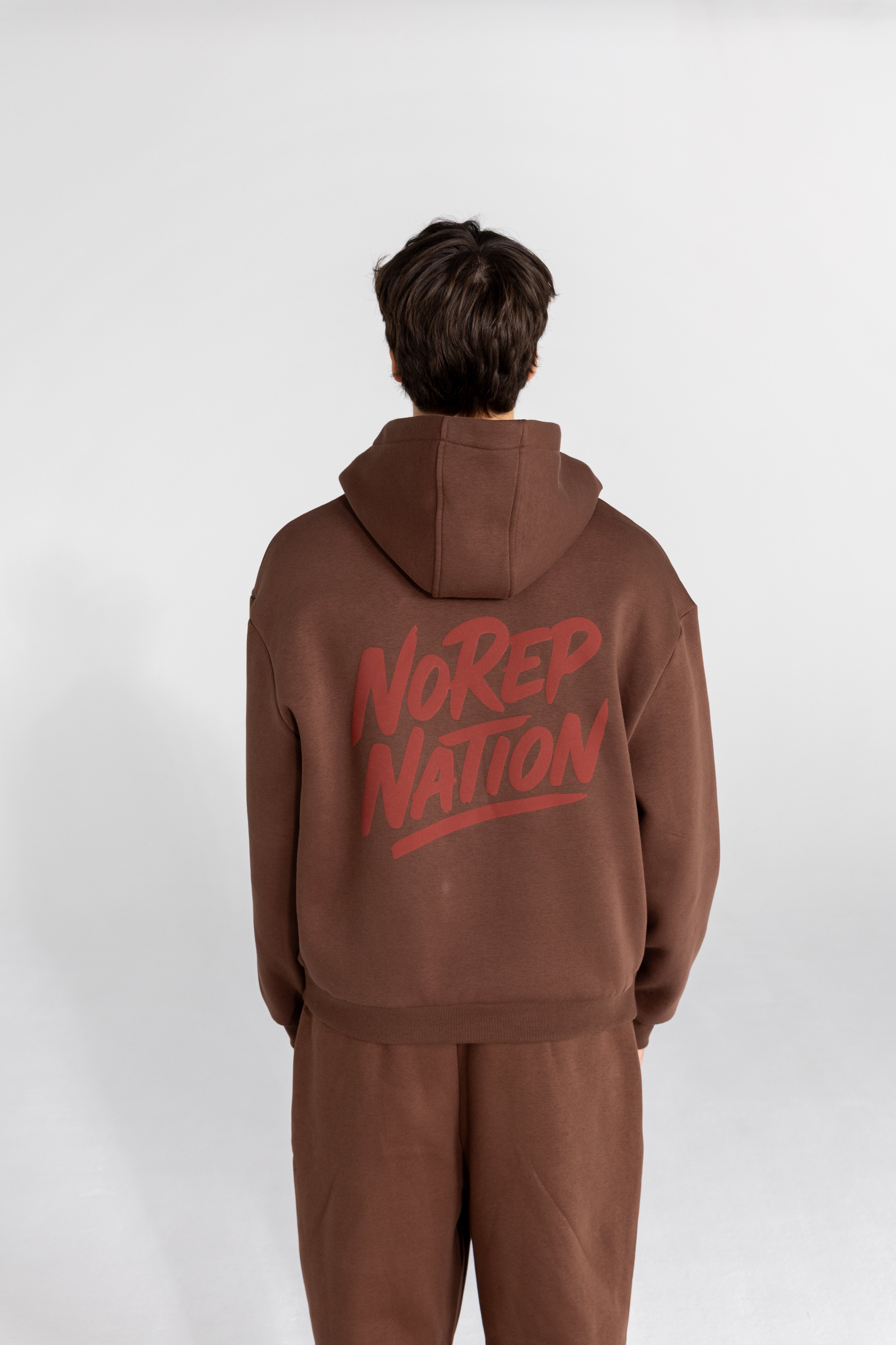 NoRep Nation Fluffy Hoodie