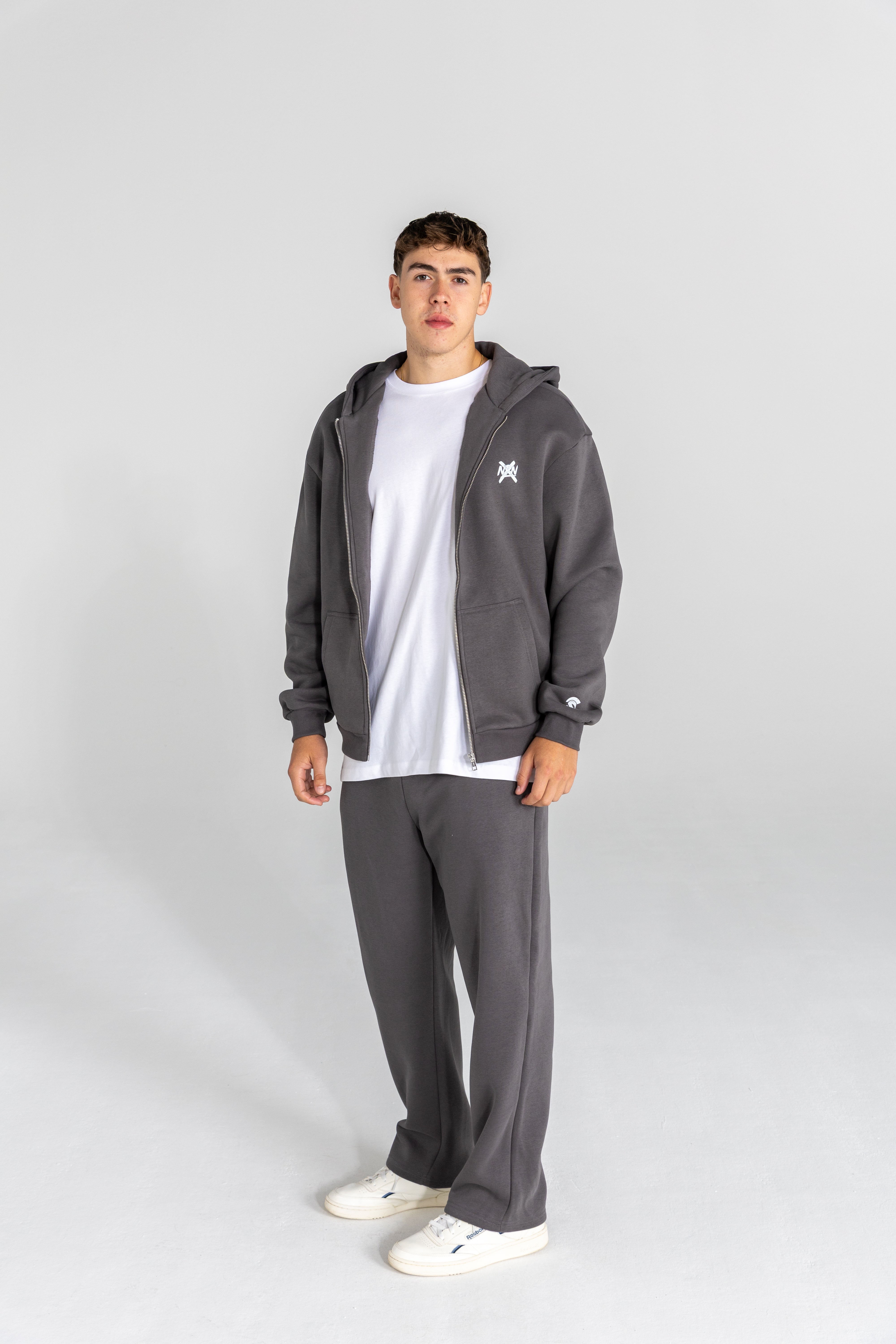 NoRep Nation Fluffy Zip Hoodie