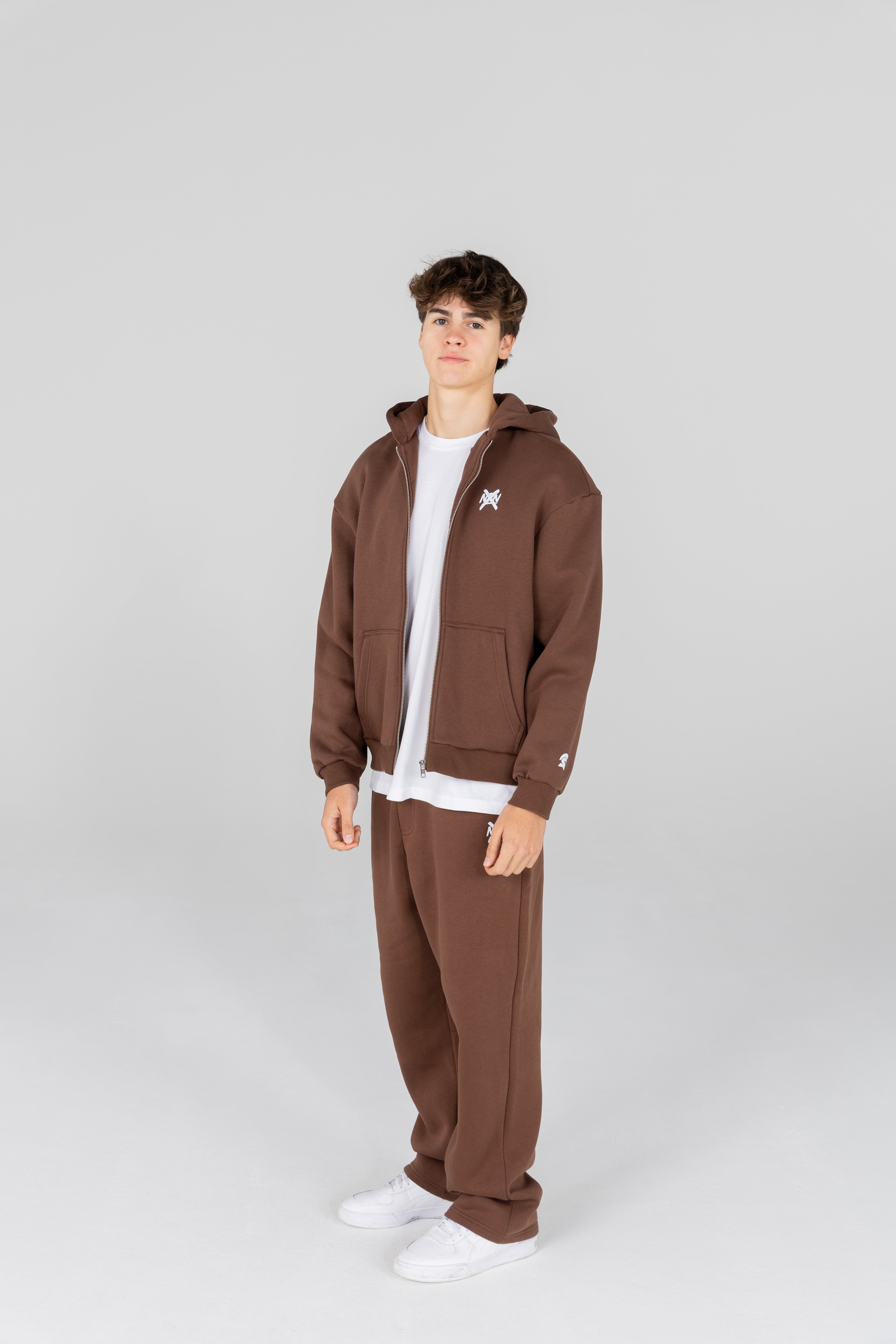 NoRep Nation Fluffy Zip Hoodie