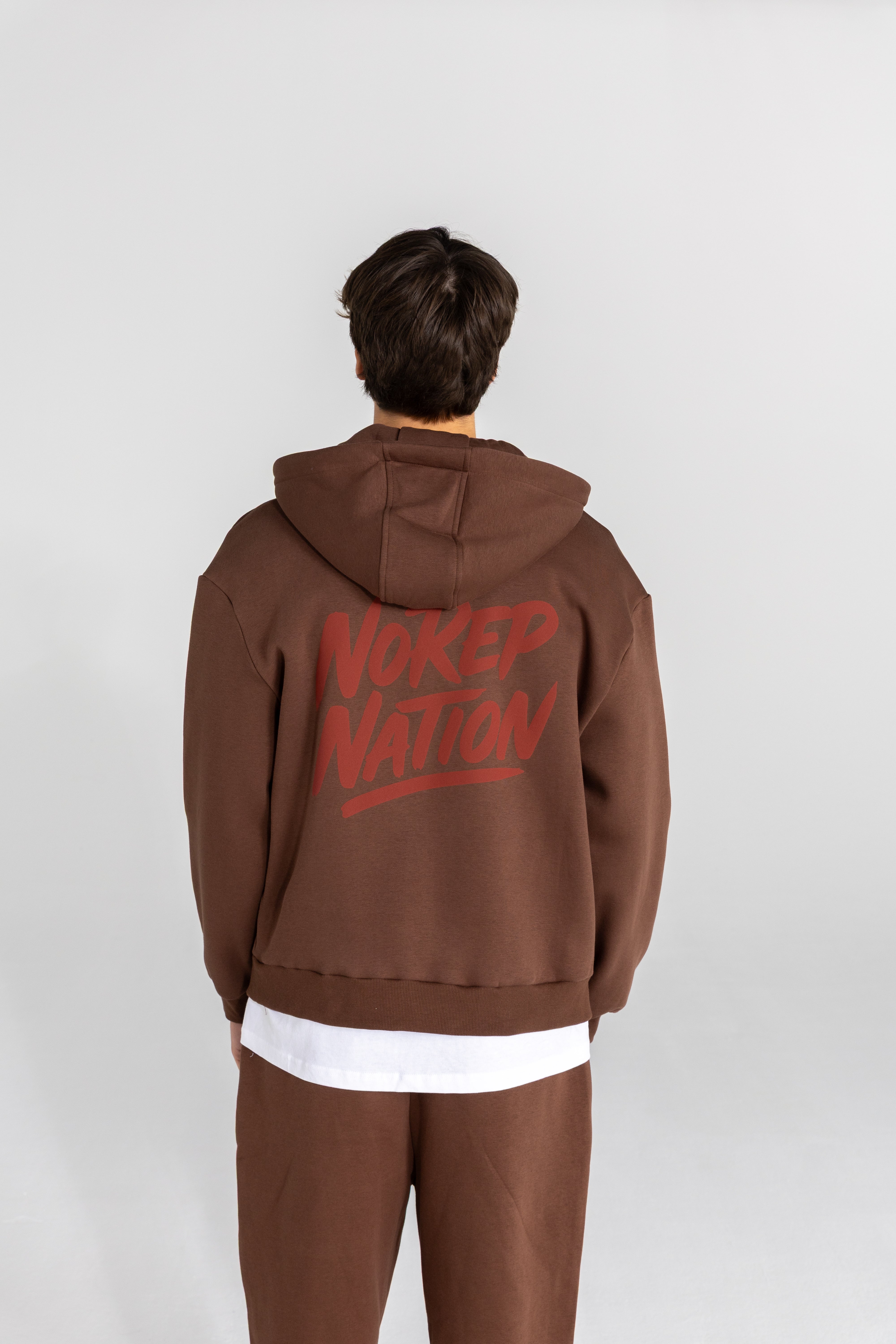 NoRep Nation Fluffy Zip Hoodie