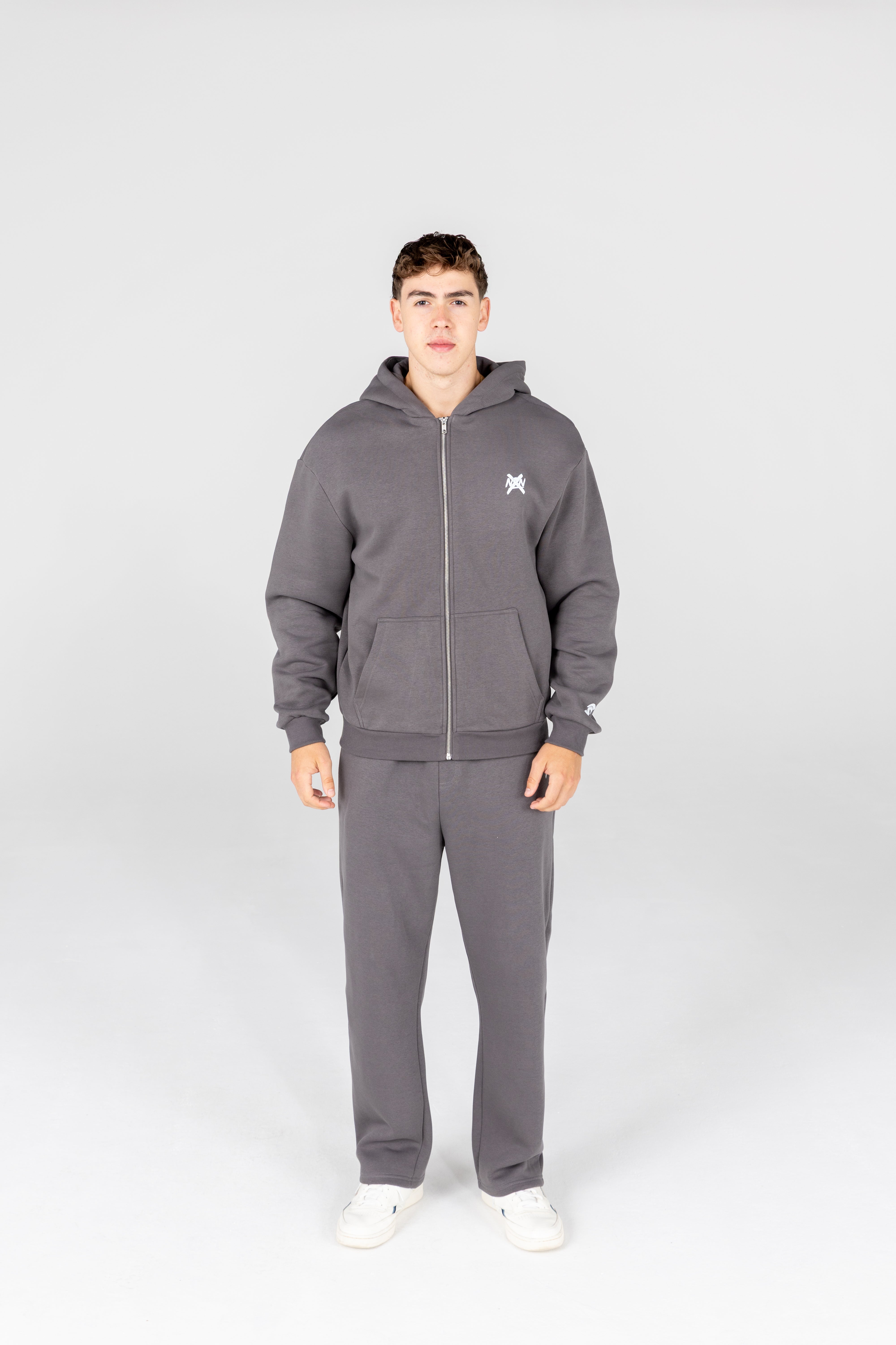 NoRep Nation Fluffy Zip Hoodie