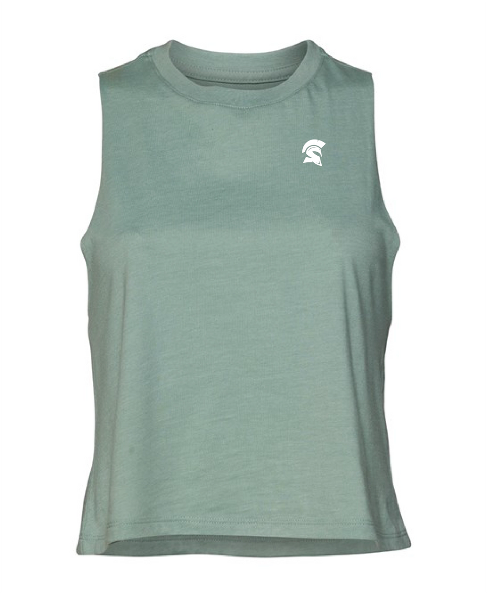 3D-FIT Cropped Tank